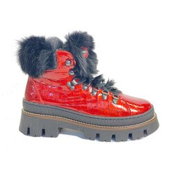 Regina Boston Boot Women's in Red